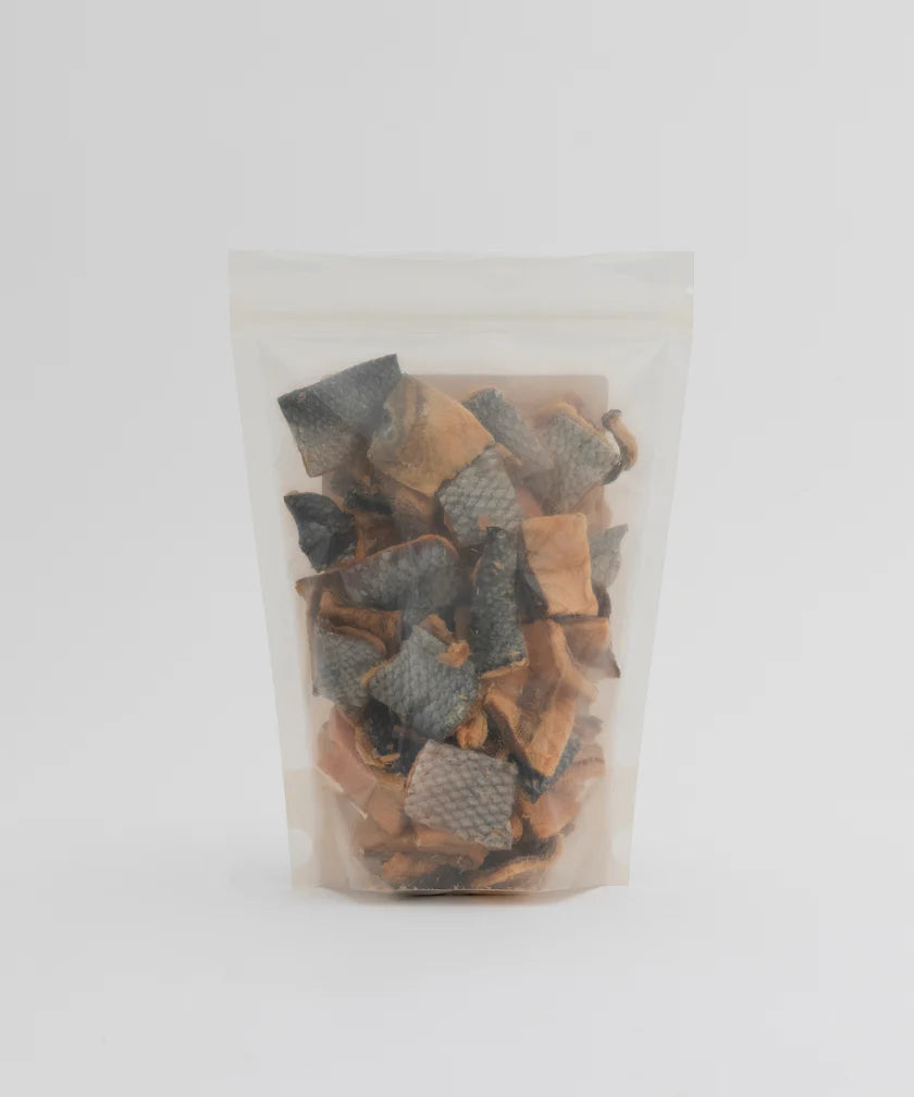 Freeze-Dried Wild Salmon Skins