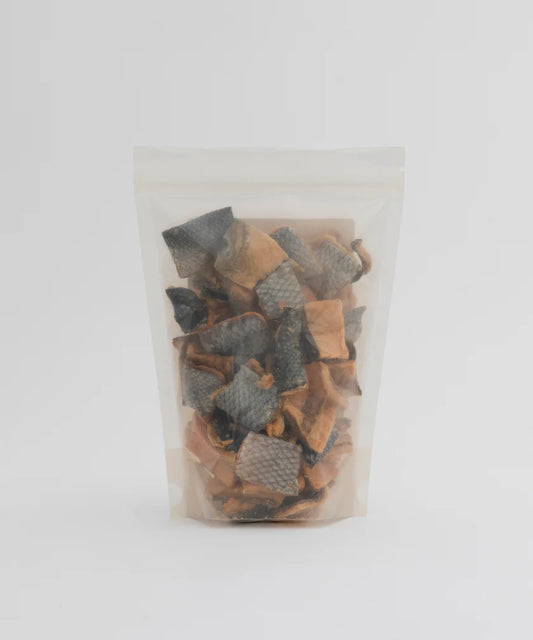Freeze-Dried Wild Salmon Skins