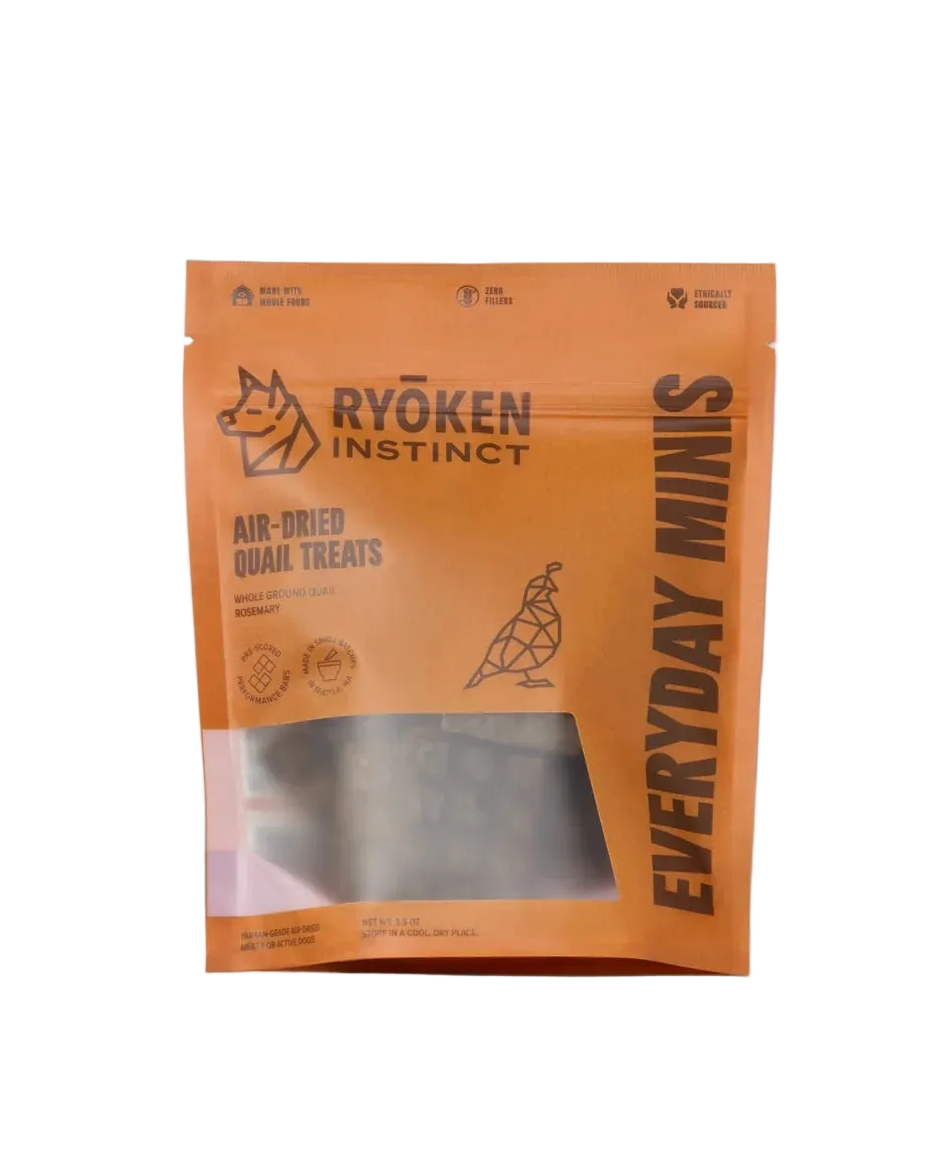 Quail Mini Training Treats - Low Calorie