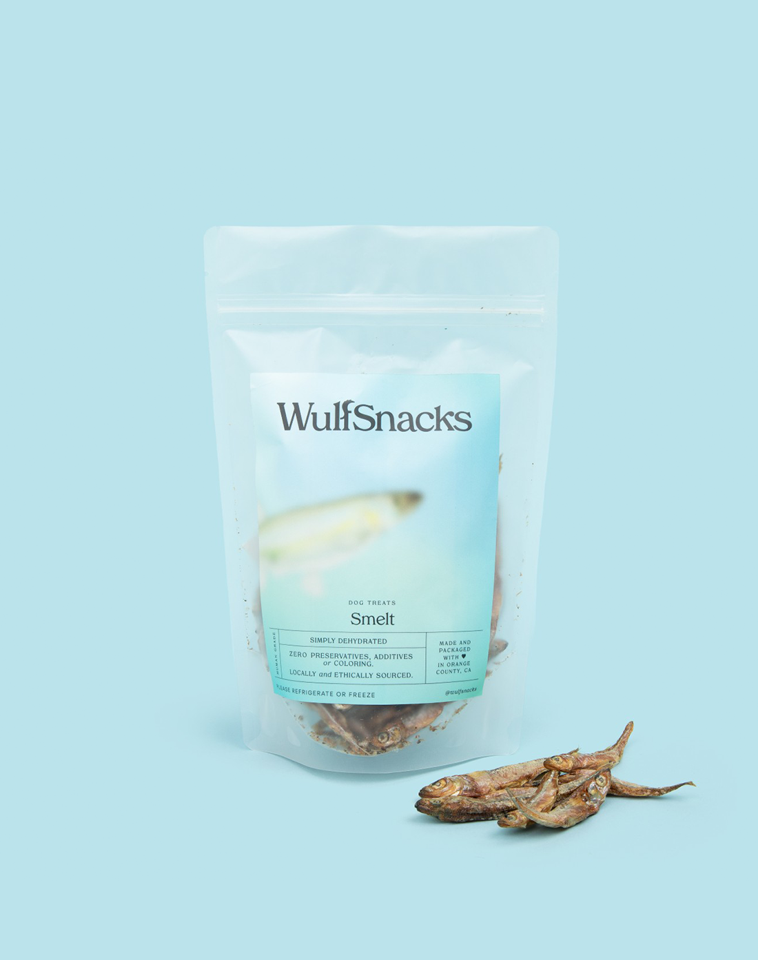 Wild-Caught Whole Smelt
