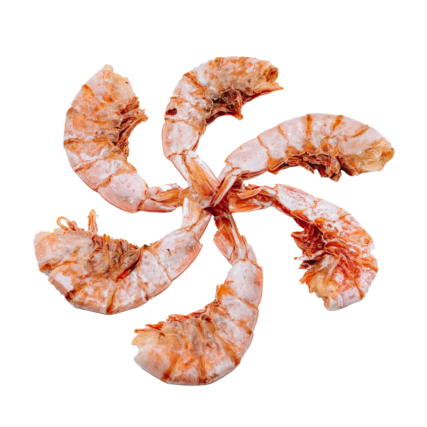 Dehydrated Shrimp Tails