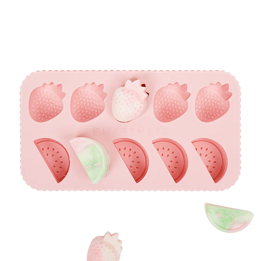 Watermelon + Strawberry Treat Mold