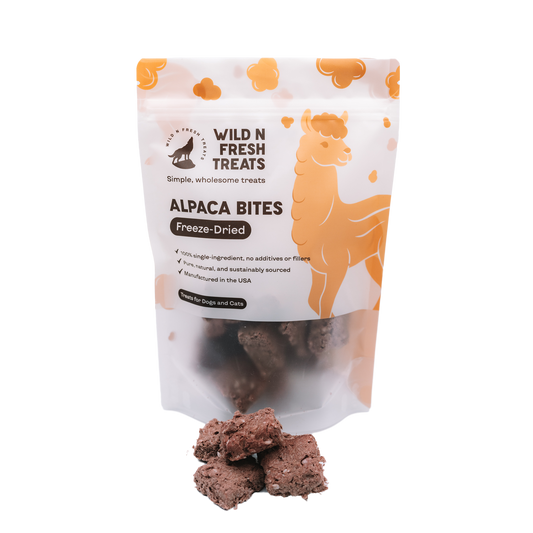 Freeze-Dried Alpaca Bites