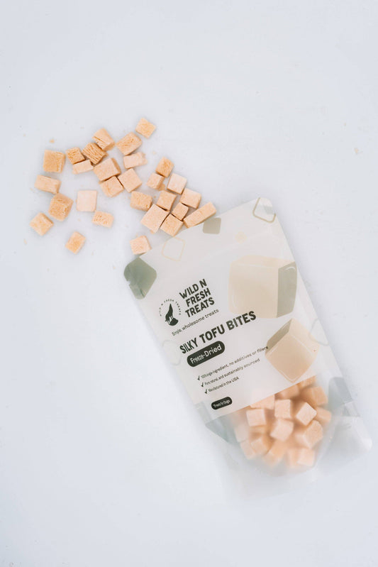 Freeze-Dried Silky Tofu Bites