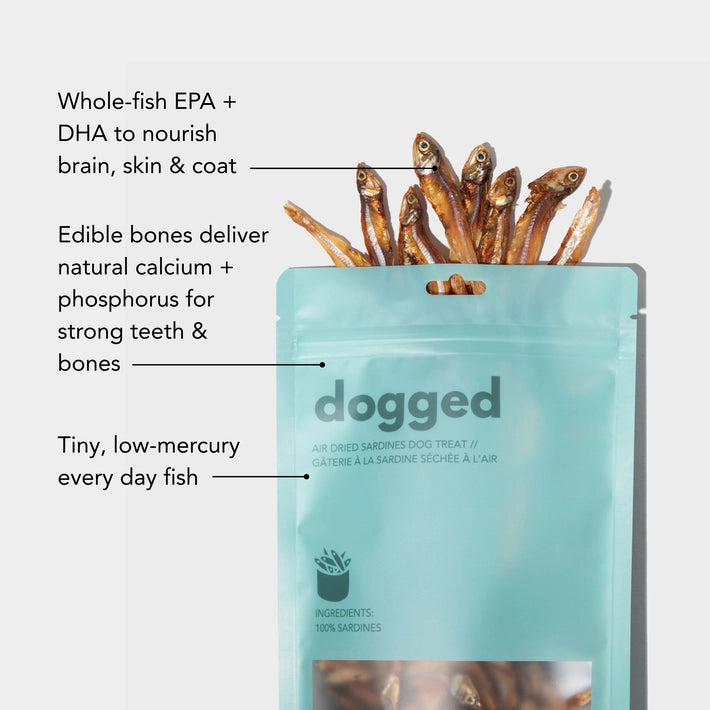 Air-Dried Sardine Treats