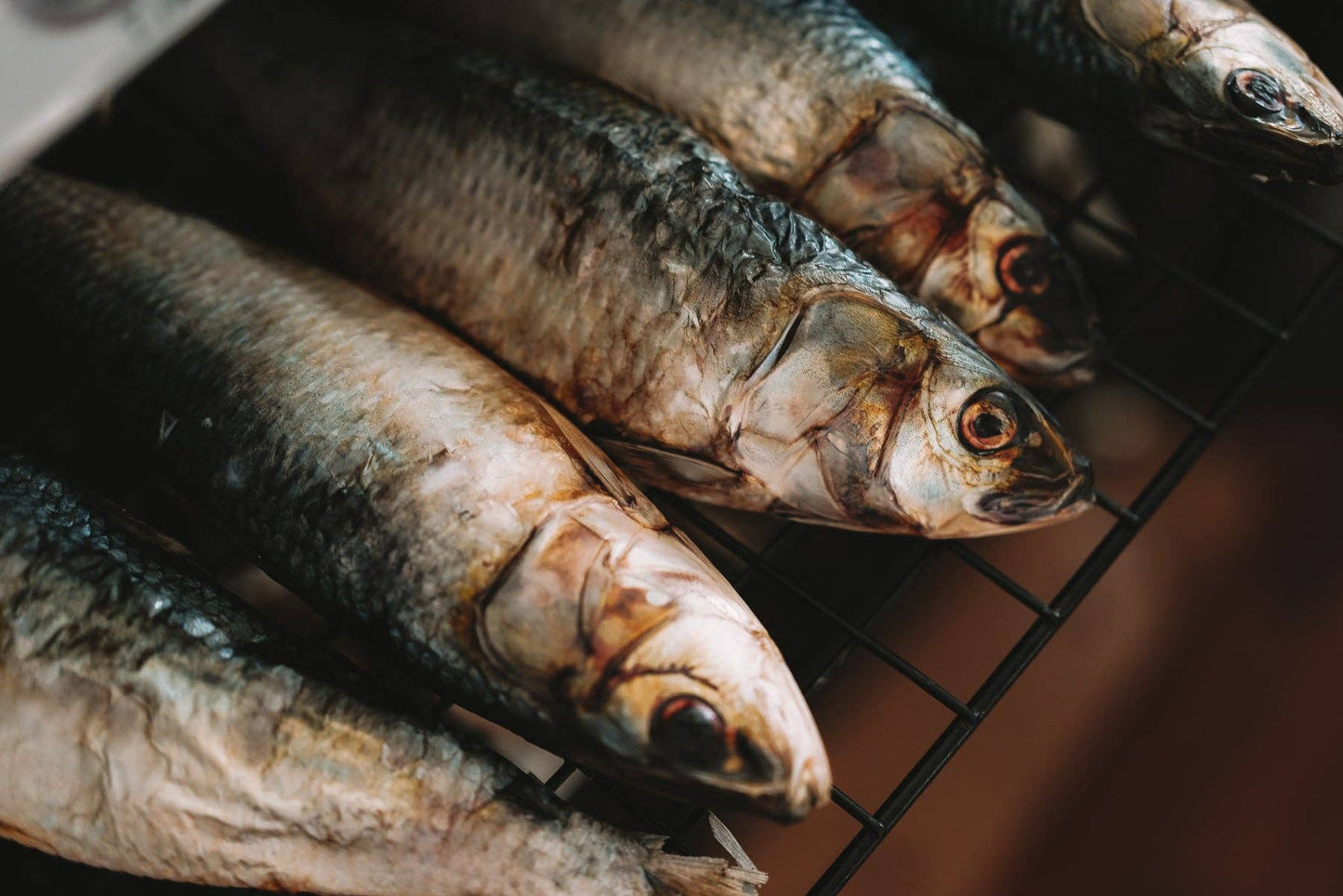 Dehydrated Whole Sardines (Wild-Caught)