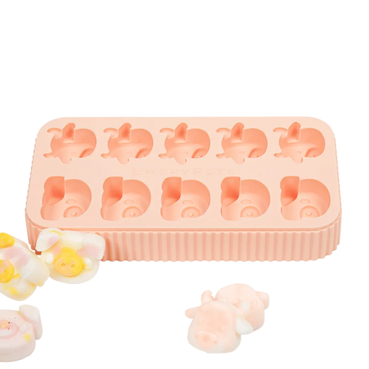 Pig + Cow Treat Mold