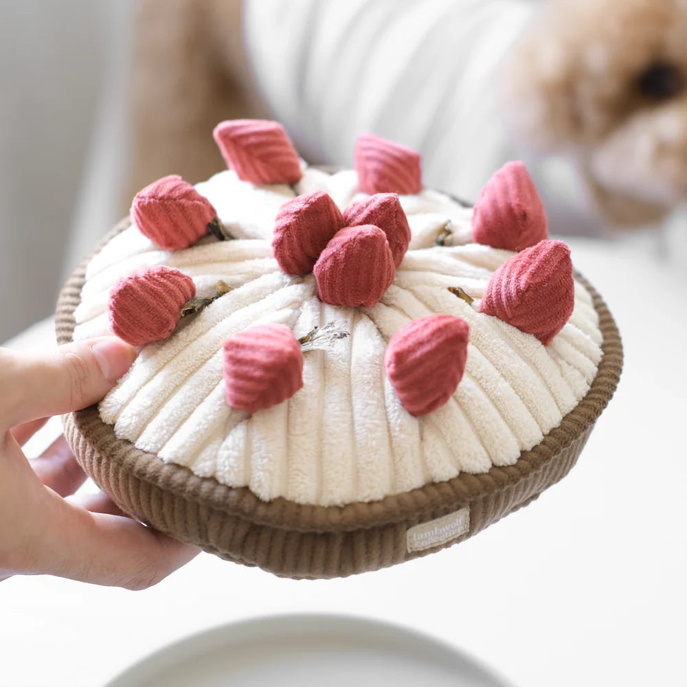 Berry Pie Snuffle Toy: Interactive, Flat-Faced Friendly Foraging