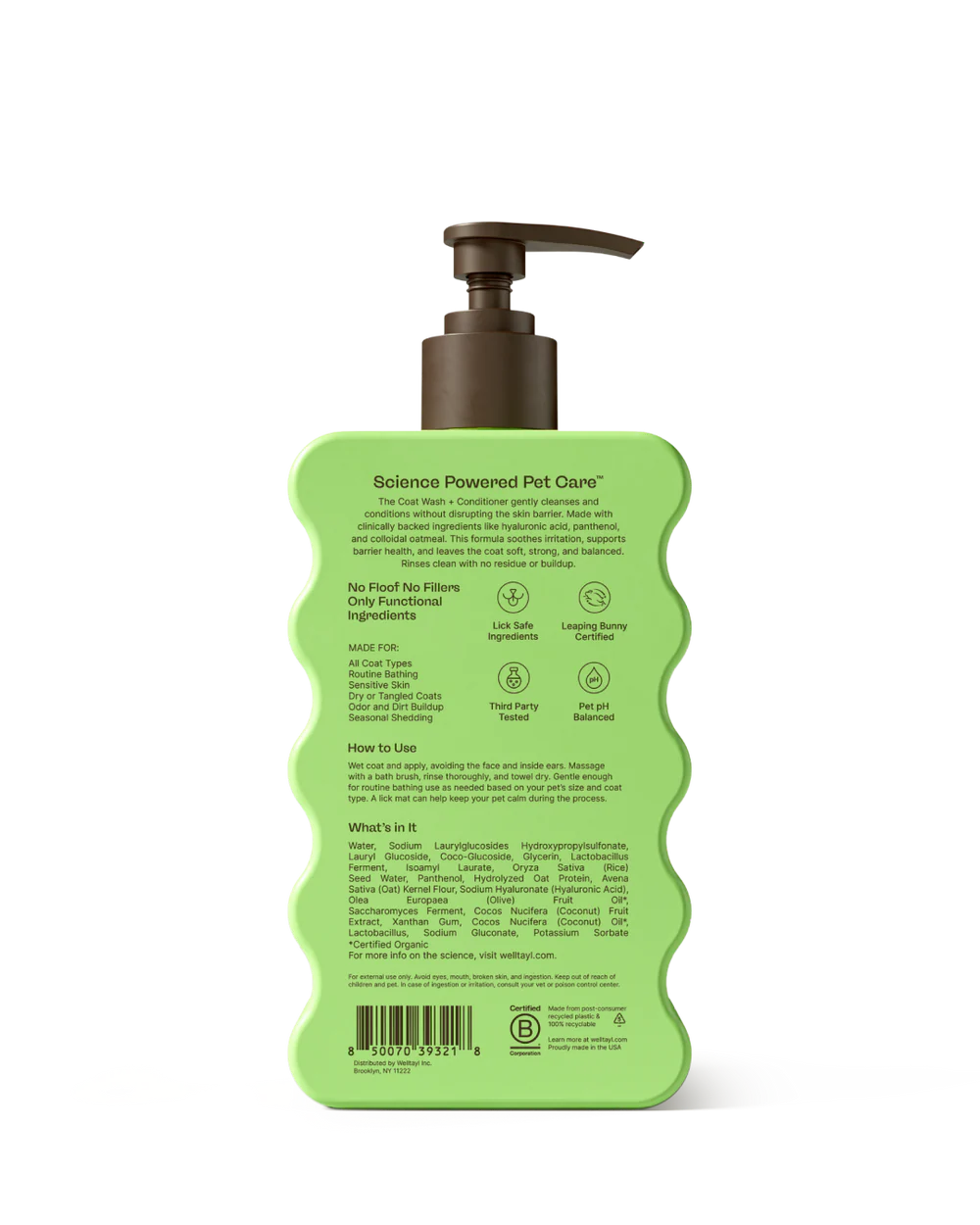 Coat Wash + Conditioner