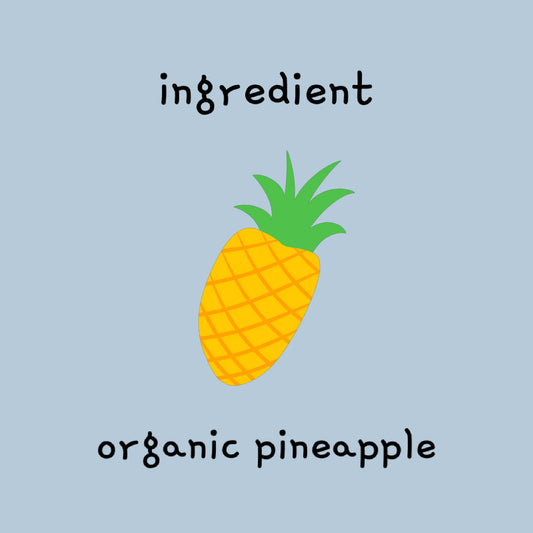 Freeze-Dried Tiny Pineapple Bites