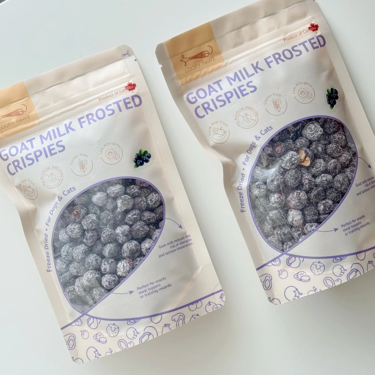 Goat Milk Frosted Blueberry