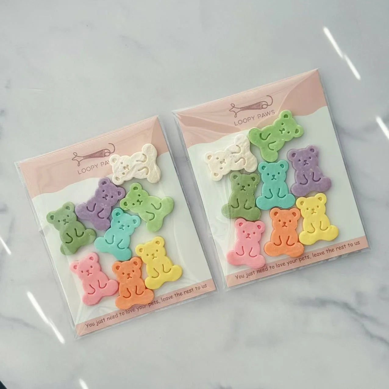 Milky Bear Goat Milk Bites