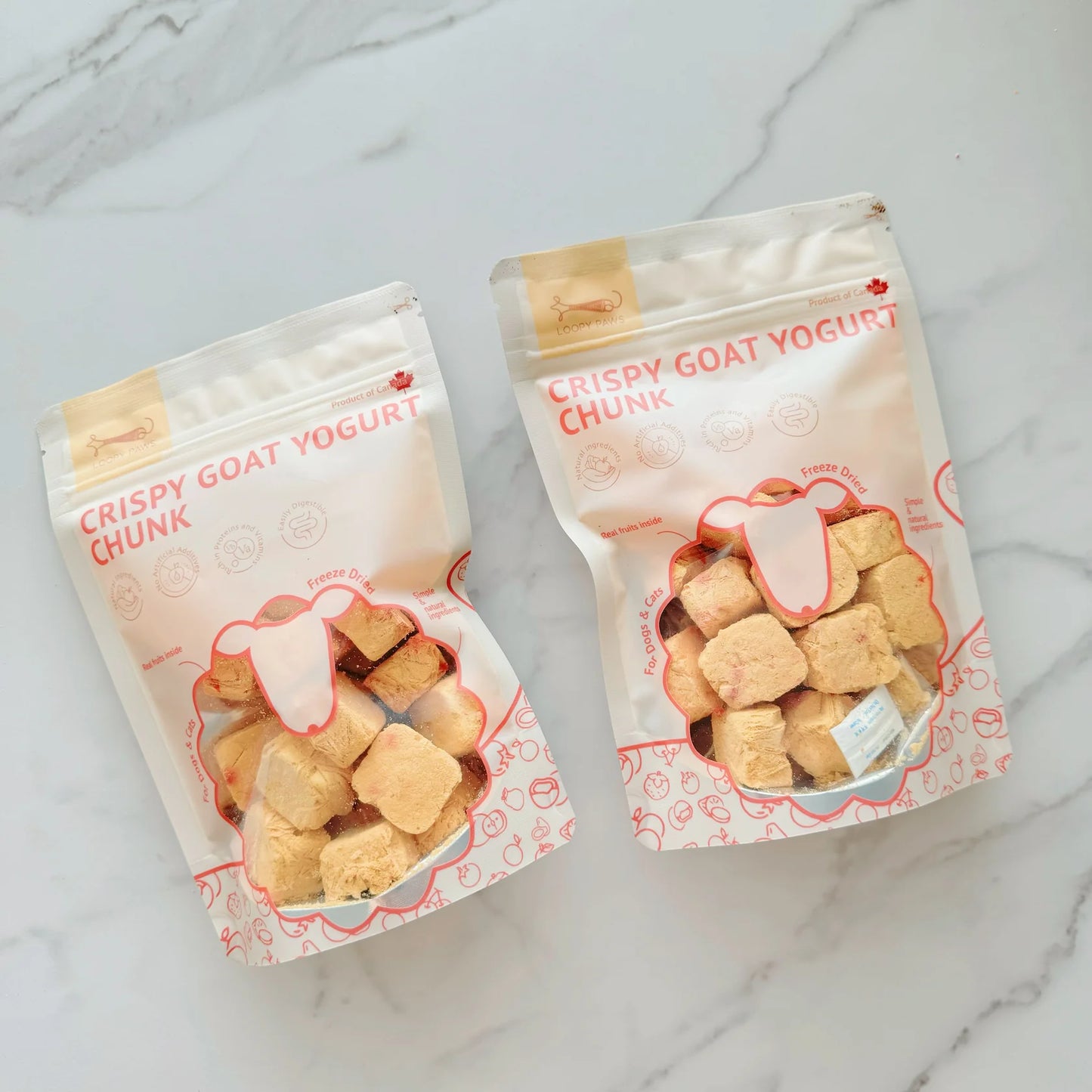 Crispy Goat Yogurt - Pumpkin + Strawberry