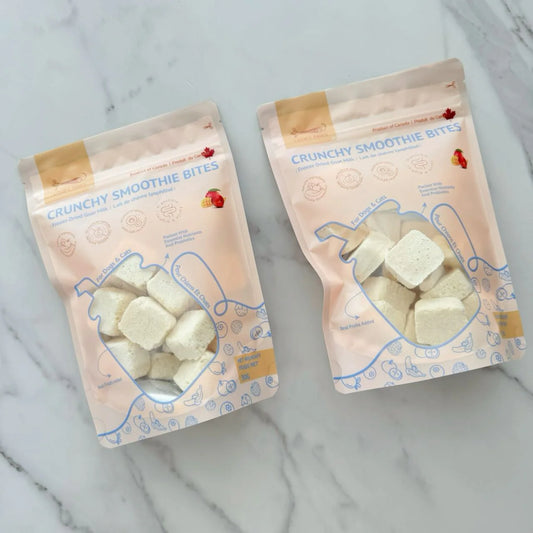 Crunchy Smoothie Bites - Mango + Apple