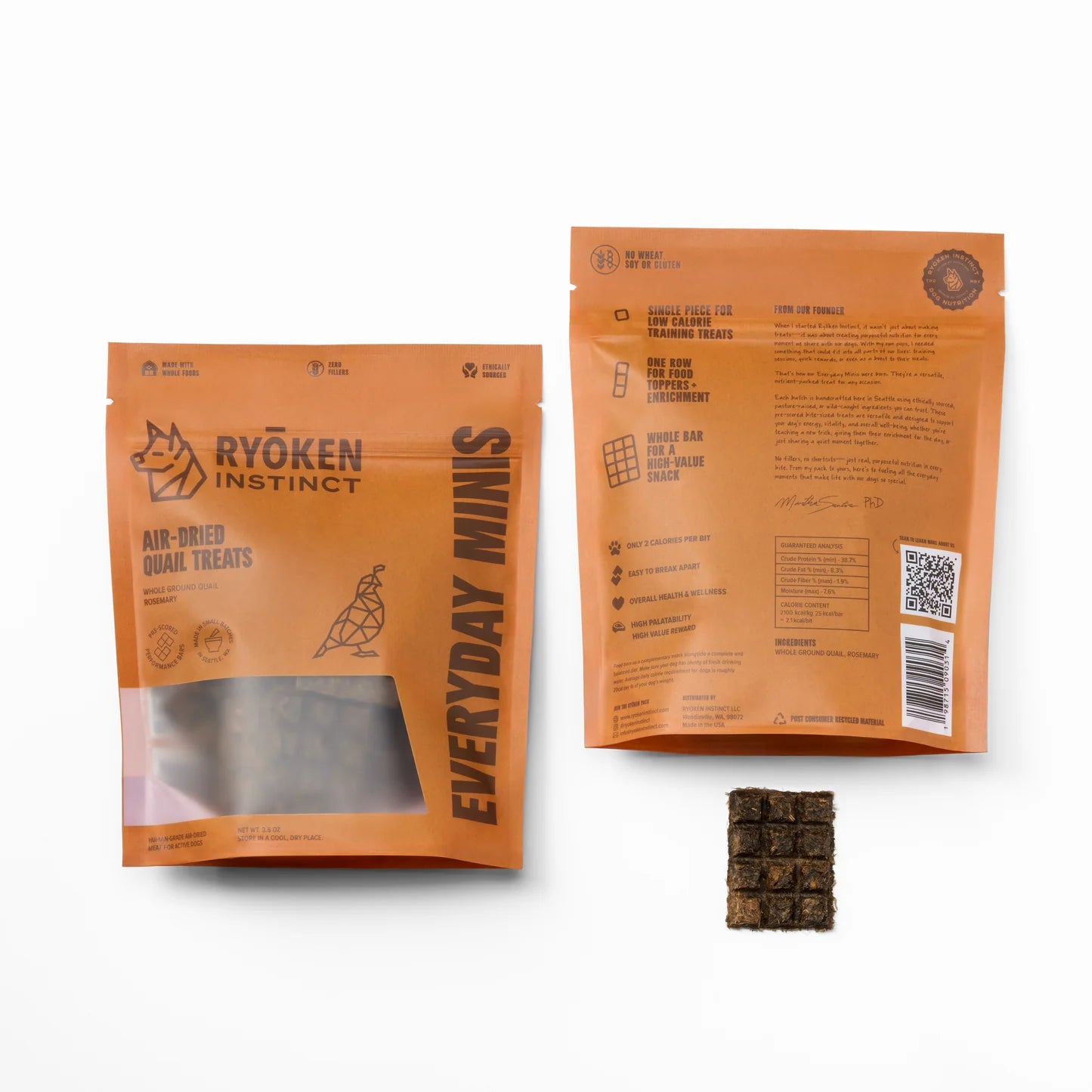 Quail Mini Training Treats