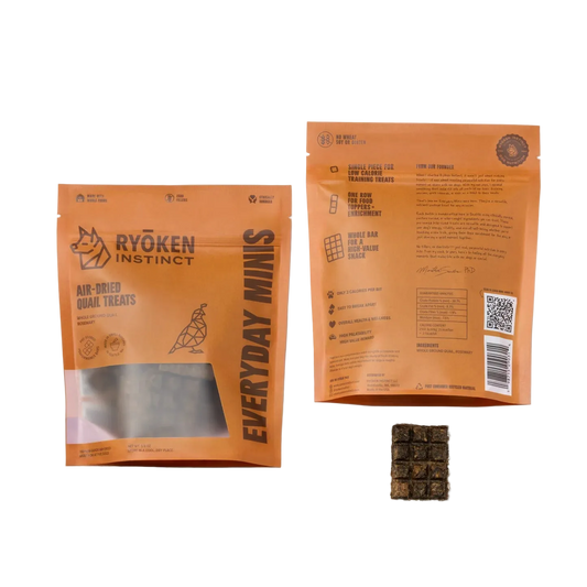 Quail Mini Training Treats - Low Calorie