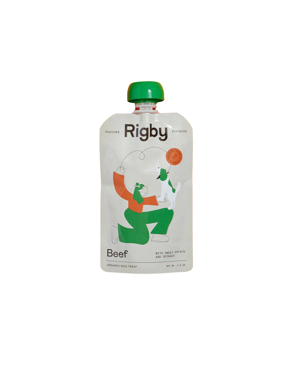 Organic Beef (Grass-Fed) Squeeze Pouch