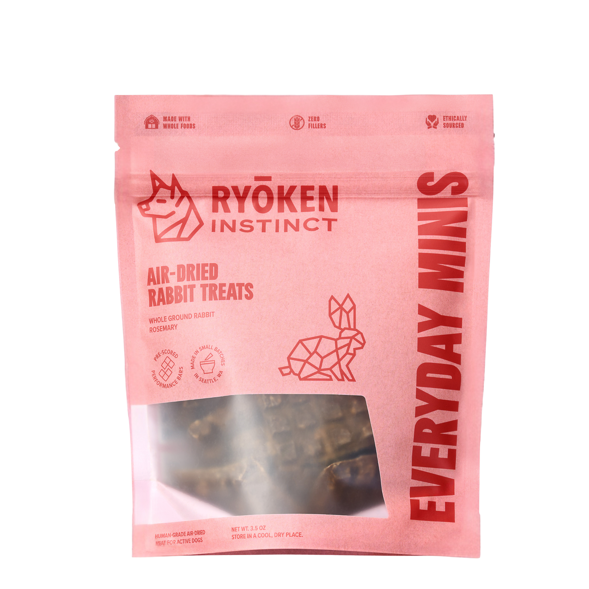 Rabbit Mini Training Treats - Low-Calorie – One Woof