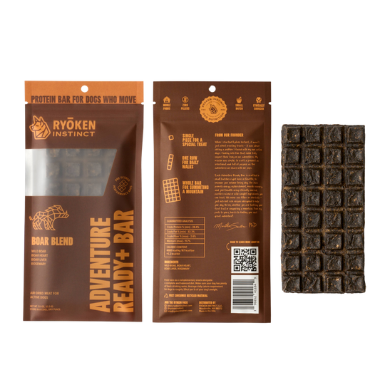 Boar Energy & Recovery Bar - Active Dogs