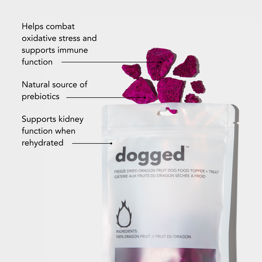 Freeze-Dried Dragon Fruit Topper