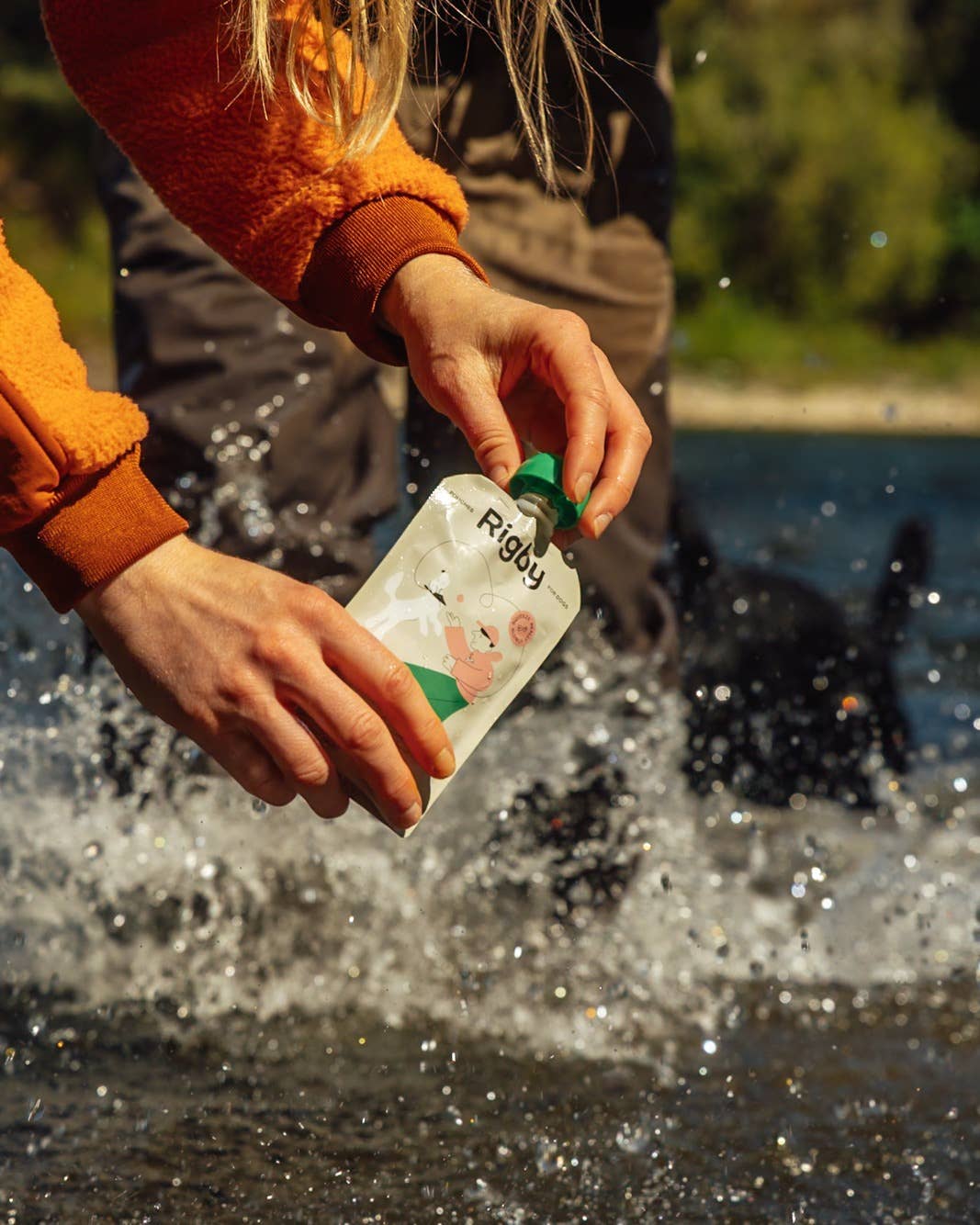Organic Salmon (WIld-Caught) Squeeze Pouch