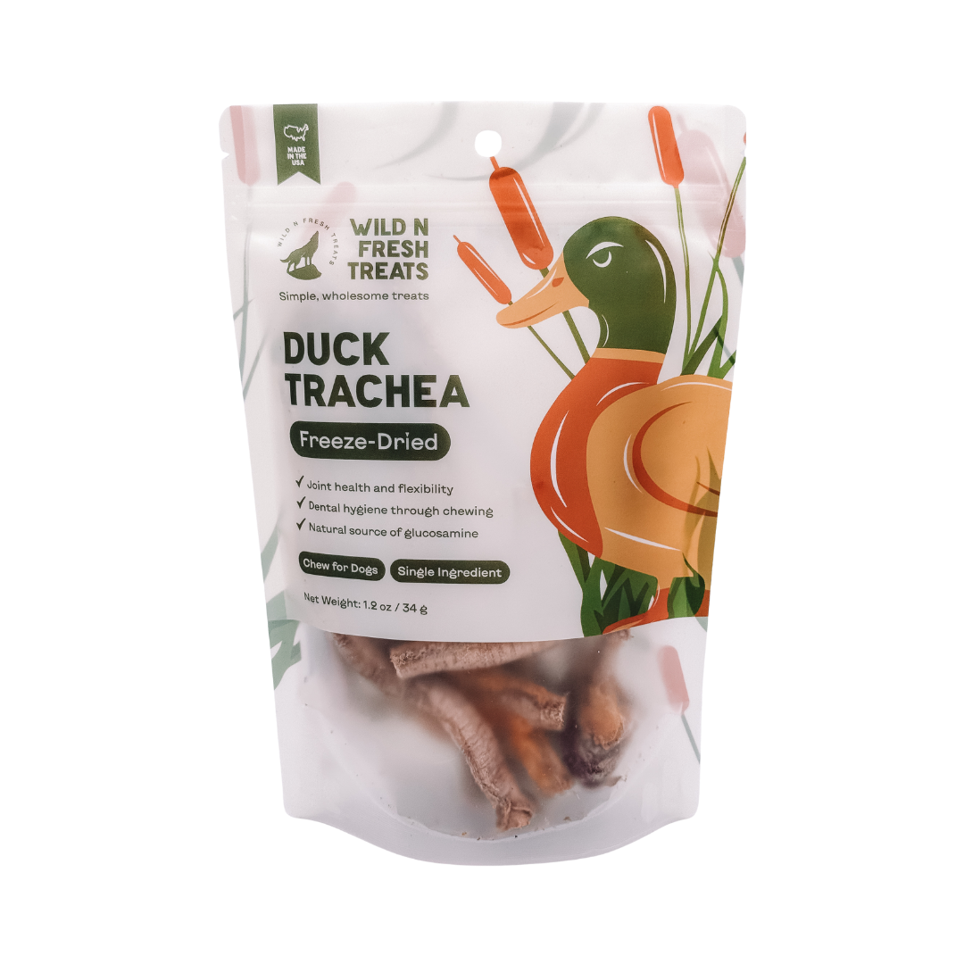 Freeze-Dried Duck Trachea