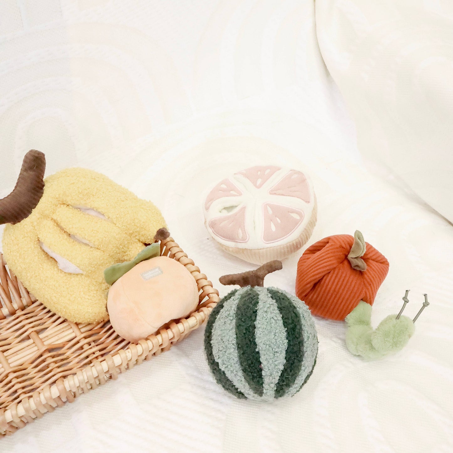 Watermelon Pop Enrichment Snuffle Toy