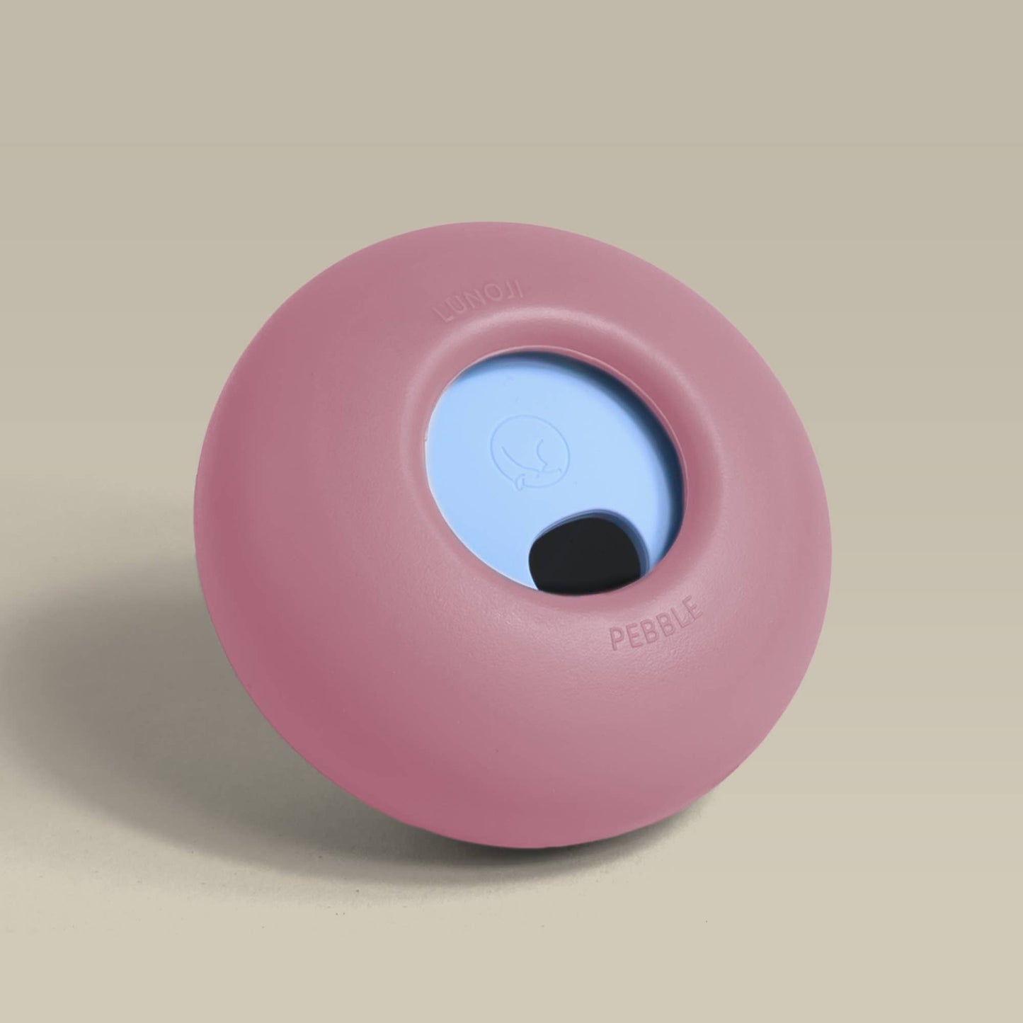 Pebble Puzzle Toy: Slow Feeder + Treat Dispenser