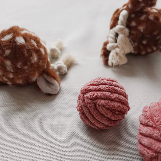 Fawn Pop: Bouncy Enrichment Snuffle Toy