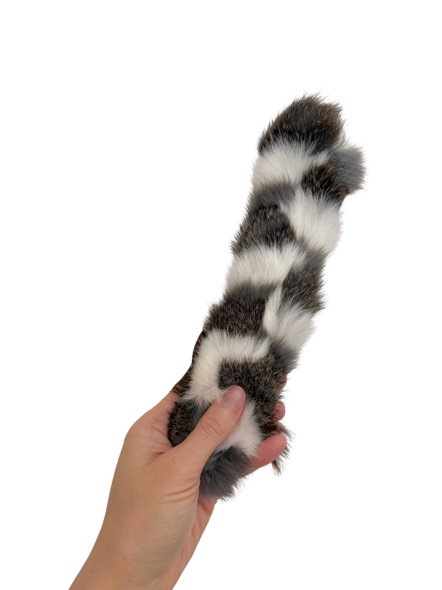 Braided Rabbit Hide Chew (Singles)