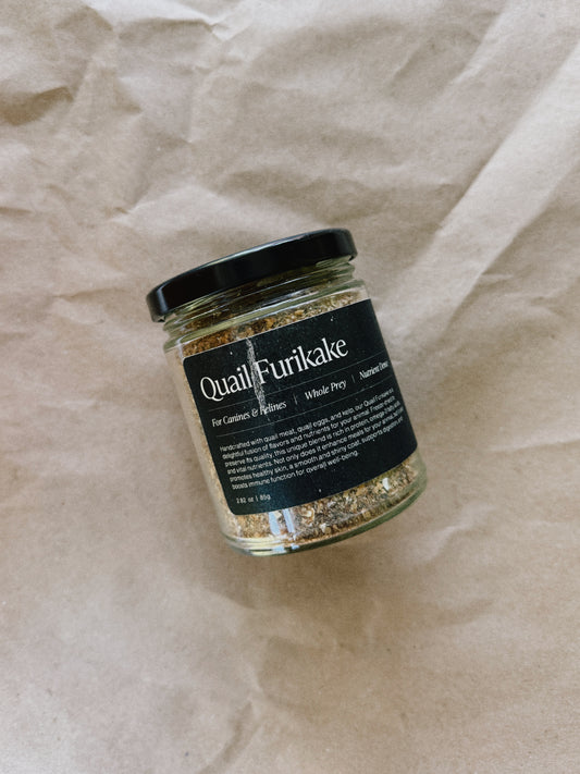 Perfectly Imperfect: Quail Furikake - 20% Off