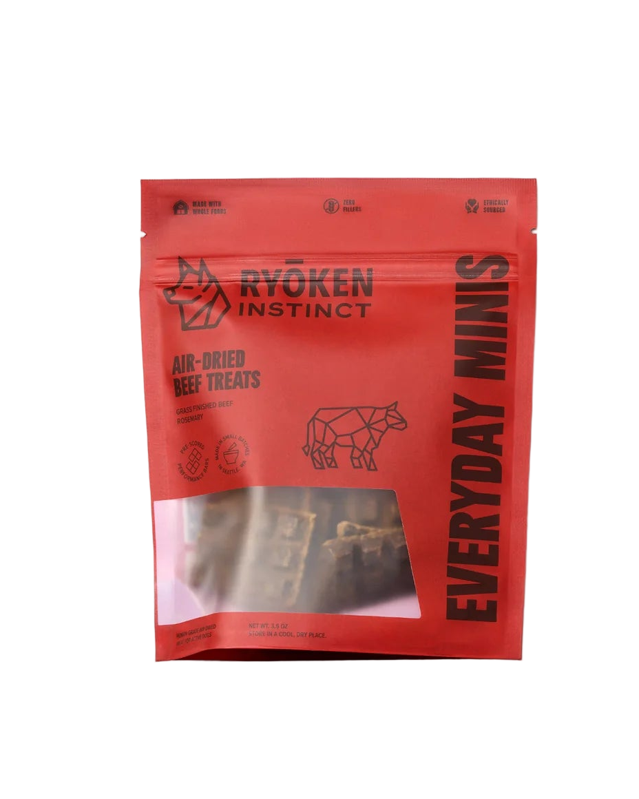 Beef Mini Training Treats - Low Calorie