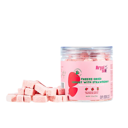 Freeze-Dried Strawberry Yogurt