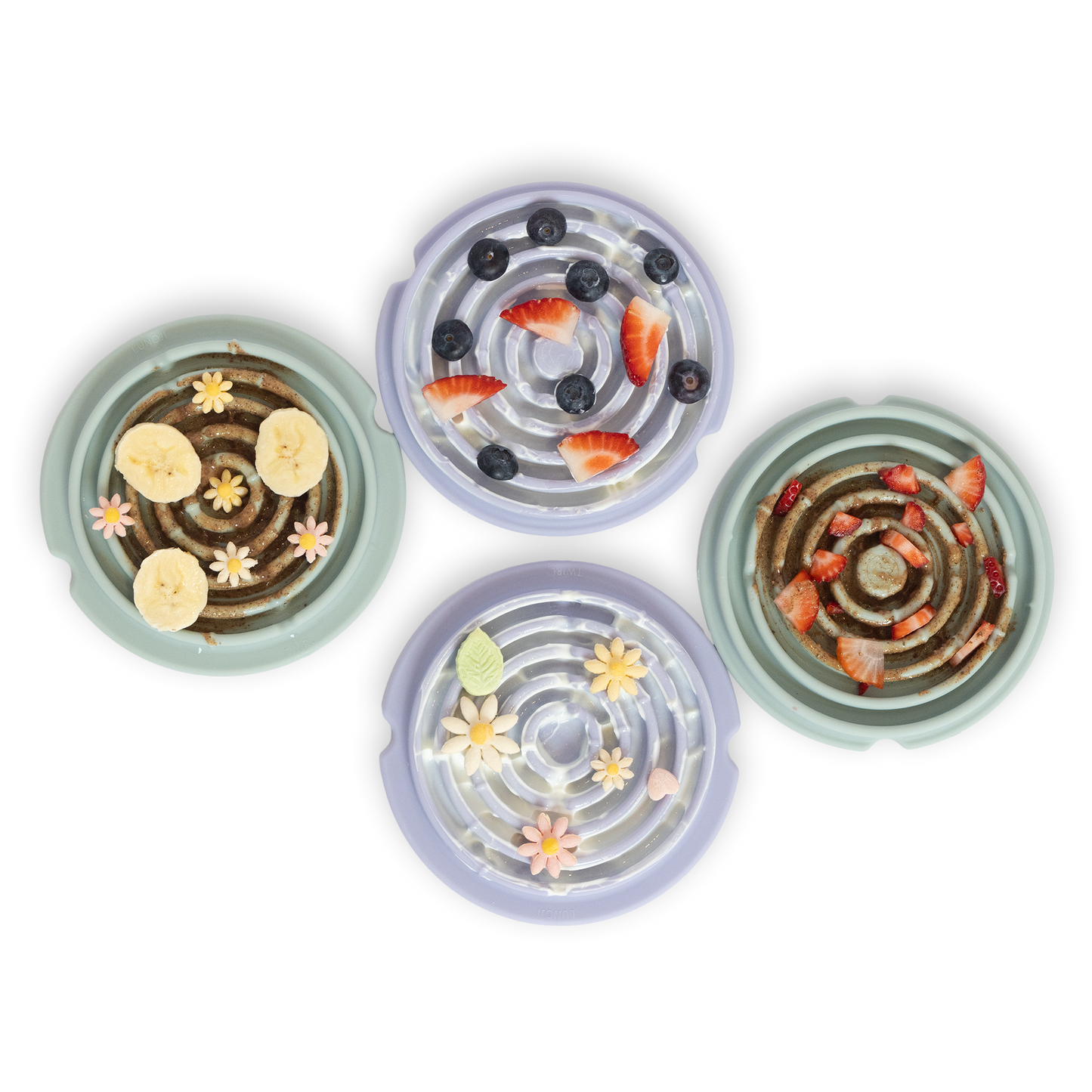 Twirl: Easy Clean Lick Mat