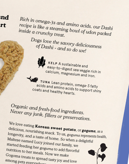 Dashi Delight: Kelp + Tuna Treat for Heart Health