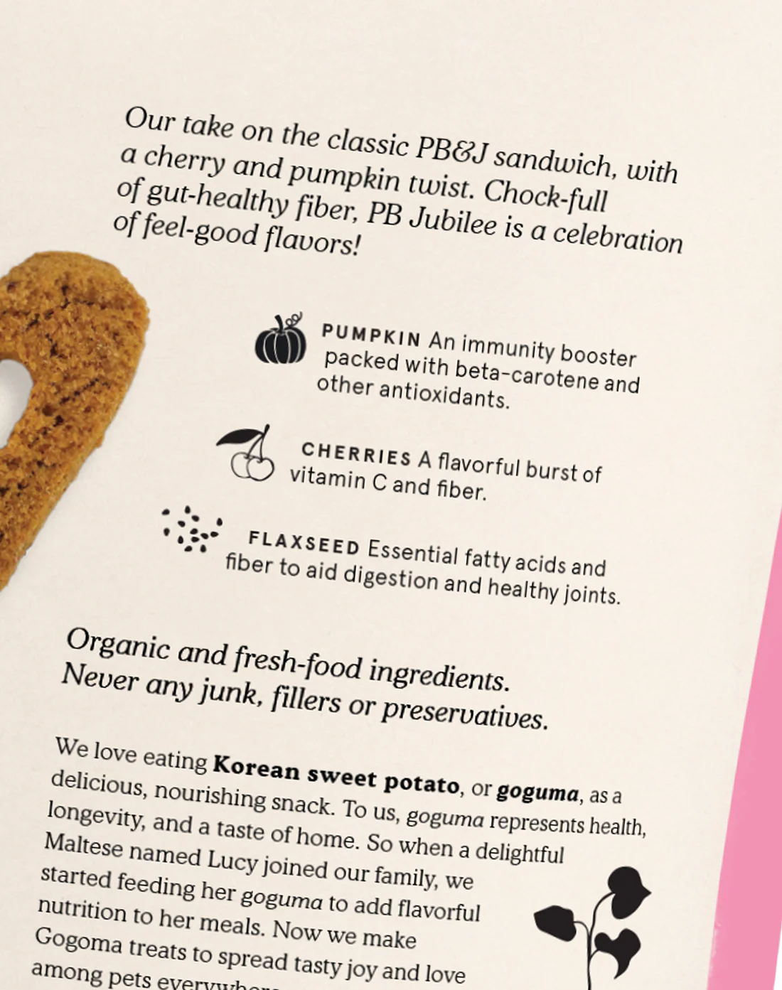 PB Jubilee: PB + Pumpkin Treat for Digestion