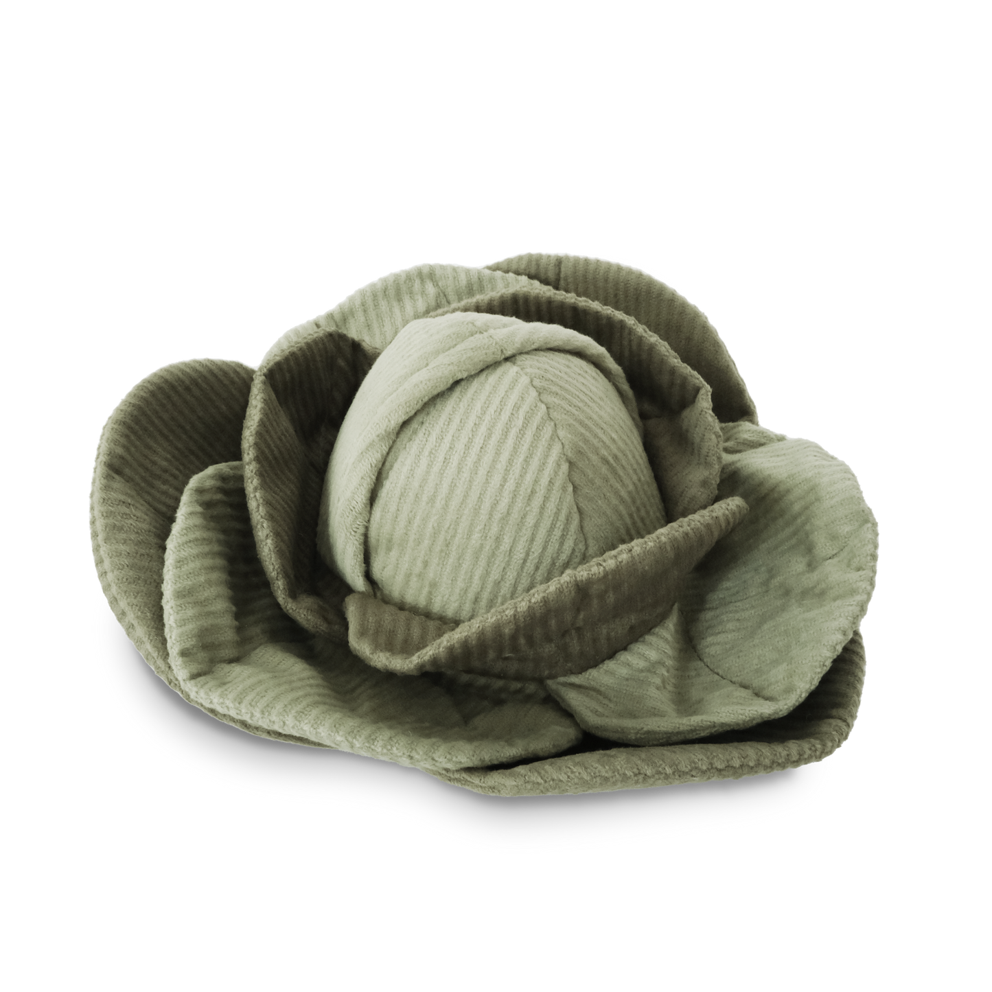 Cabbage Pop Enrichment Snuffle Toy
