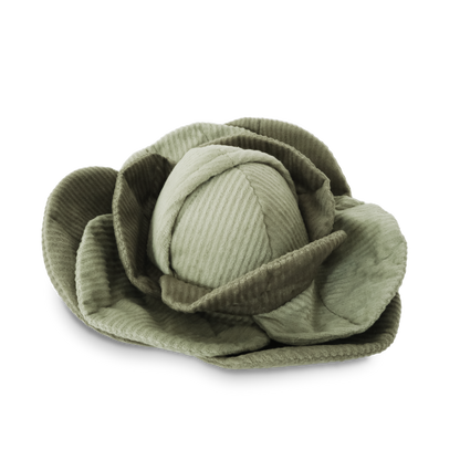 Cabbage Pop Enrichment Snuffle Toy