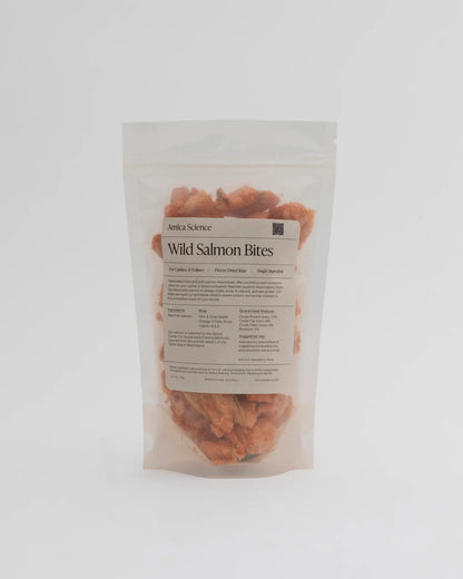 Freeze-Dried Wild Salmon Bites