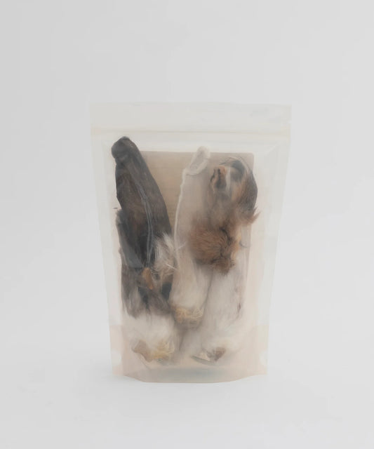 Freeze-Dried Rabbit Ears
