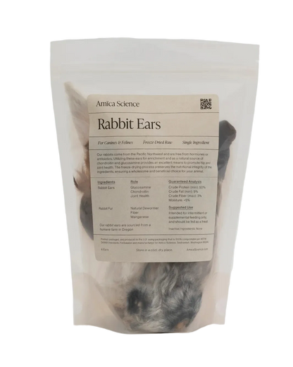 Freeze-Dried Rabbit Ears