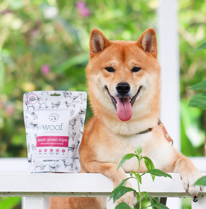 Lamb Green Tripe Treats