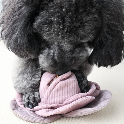 Cabbage Pop Enrichment Snuffle Toy