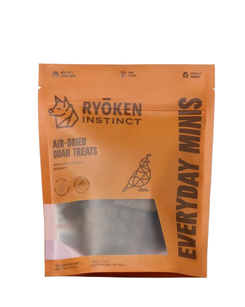 Quail Mini Training Treats - Low Calorie