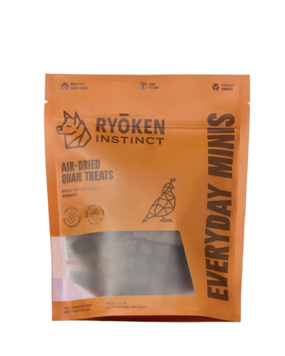 Quail Mini Training Treats - Low Calorie