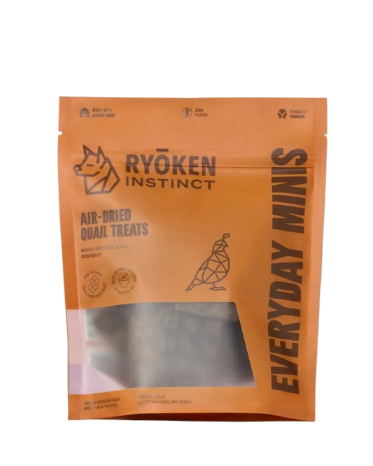 Quail Mini Training Treats - Low Calorie