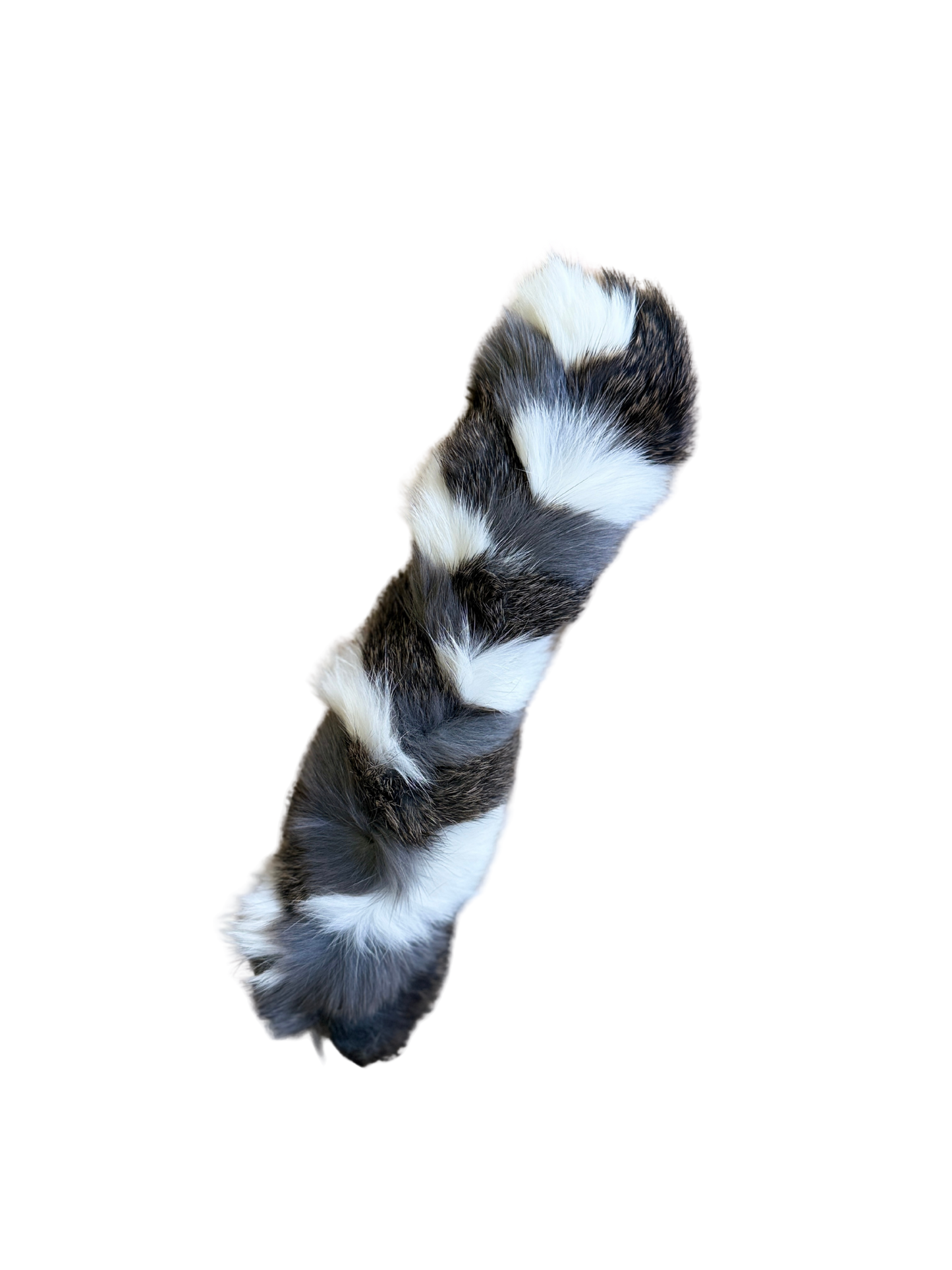 Braided Rabbit Hide Chew (Singles)