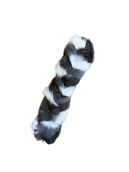 Braided Rabbit Hide Chew (Singles)