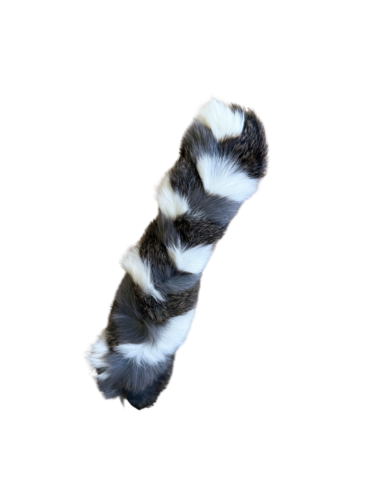Braided Rabbit Hide Chew (Singles)