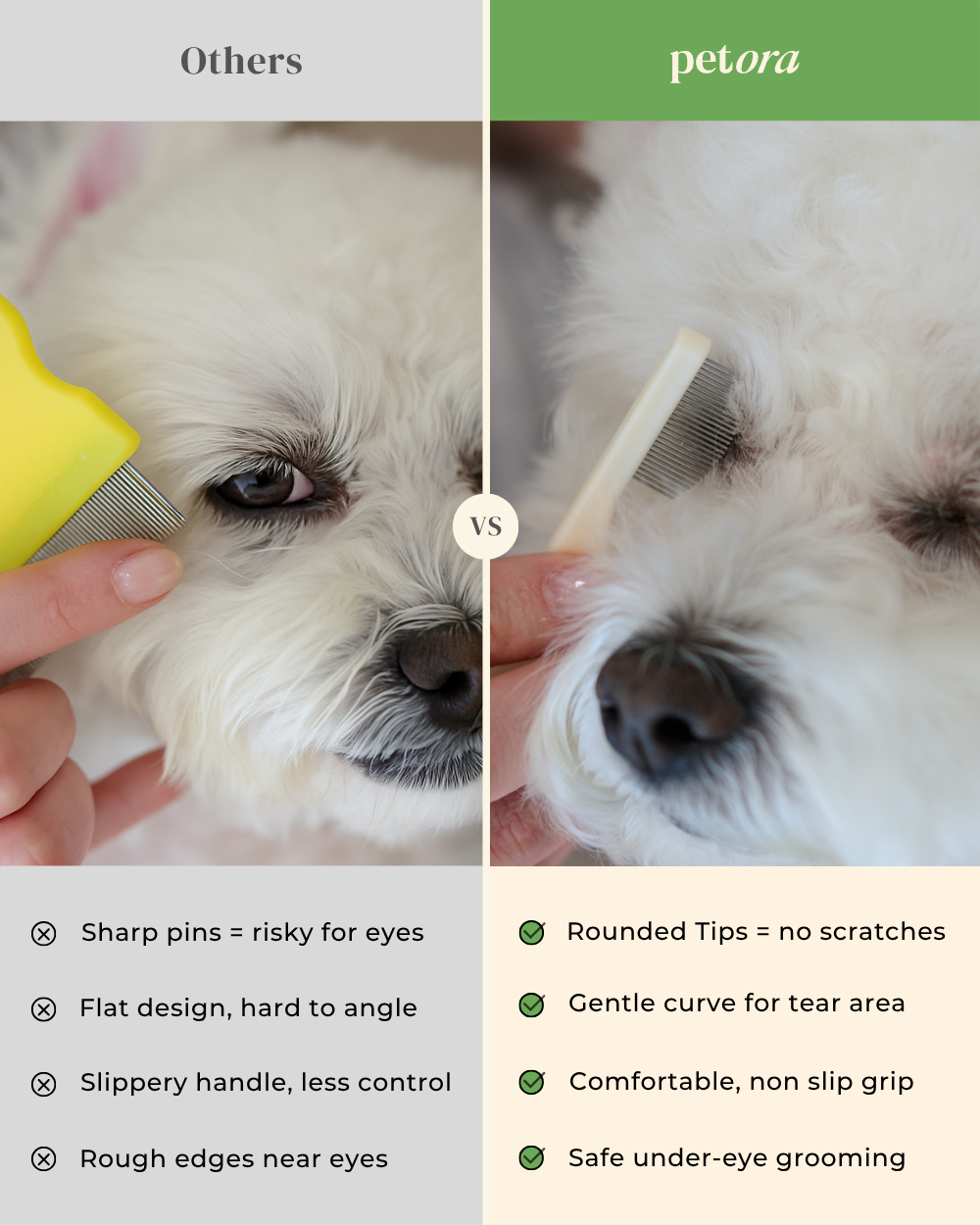 Pet Facial & Eye Comb